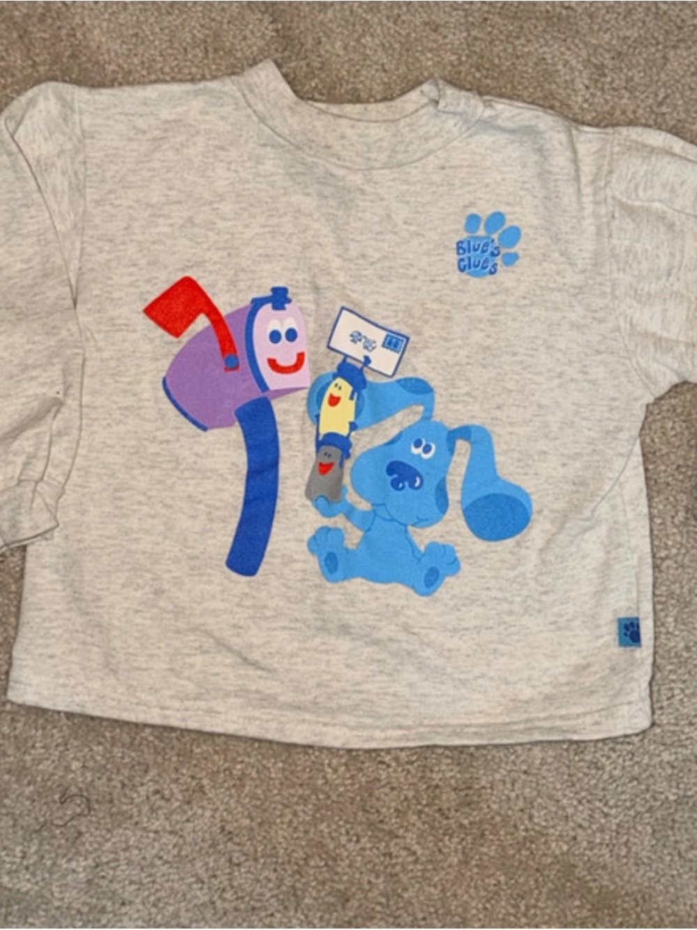 Vintage 90s Blue's Clues Crewneck 4t
